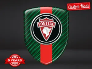 Pontiac Autocollants Auto Limité Premium Style Moderne
